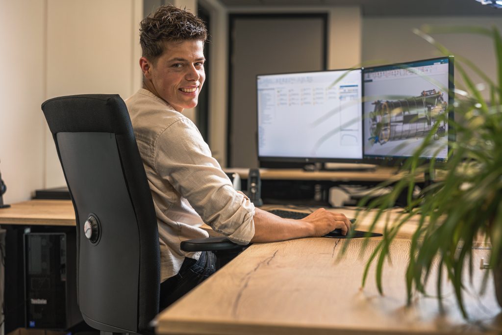 Kom werken bij het team van Hazeleger metaalbewerking